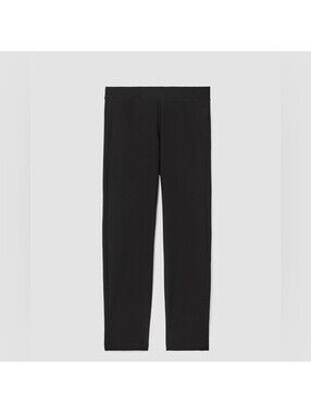 Eileen Fisher Washable Stretch Black Pant Classic Women’s Size S